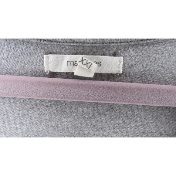 Maurices Tee with Floral Peace Sign Size XXL - Picture 2 of 2